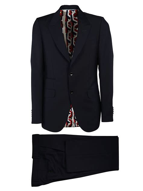 mens gucci suit sale|gucci armani suit price.